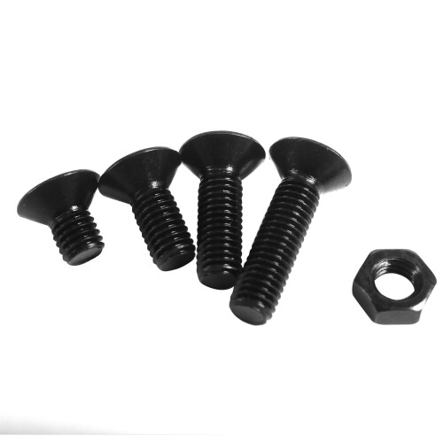 920Pcs M3 M4 M5 Alloy Steel Countersunk Flat  Hex Socket Cap Screws Nuts Set Assortment Kit 2