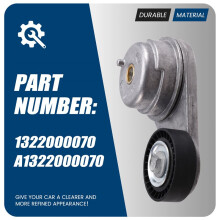 Belt Tensioner Assembly Belt Pulley 1322000070 A1322000070 for - FORTWO 451 1.0 Car Accessories