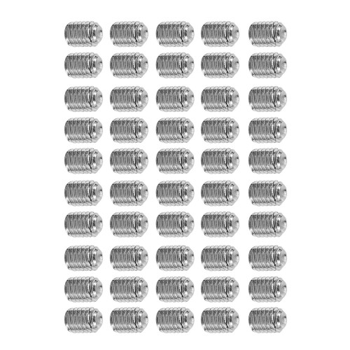 M3X4mm Stainless Steel Hex Socket Set Cap Point Grub Screws 100Pcs 1