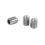 M3X4mm Stainless Steel Hex Socket Set Cap Point Grub Screws 100Pcs 5