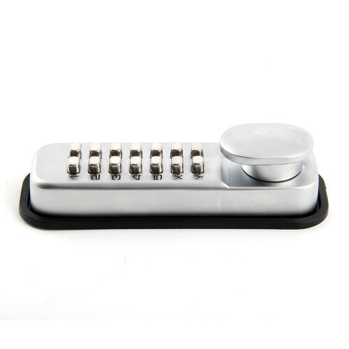5X Digital Push Button Door Lock Key Pad Code Combination Access Mechanical Keyless 1