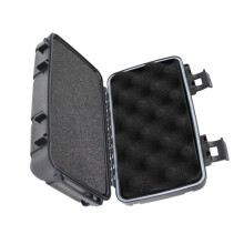 Waterproof Hard Carry Case Bag Tool Case with Pre-Cut Sponge Storage Box Protector Organizer Hardware Toolbox