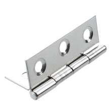 4Pcs Stainless Steel 2 Inch 4.4X3.1cm Cabinet Door Hinges Hardware