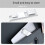 Suitable for PS5 Slim Wall Bracket Game Console Handle Bracket Xboxsx Handle Headphone Storage Rack PS VR Hanger,Black 3