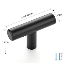 Handle Stainless Steel Cabinet Door Drawer Handle Wardrobe Shoe Cabinet Furniture Handle for Dresser Drawer 30 Pieces