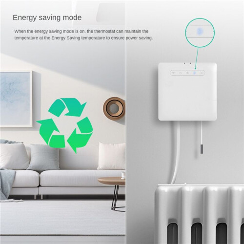 ZigBee  Termostat för  Wire Värmeradiator för Ecowatt Elövervakning App Control 1