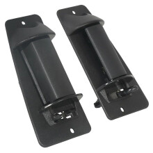 1Pair Rear Outer Door Handle 15758172 15758171 for Chevy Silverado Sierra Pickup Truck 1999-2007 Outside Handle Pull