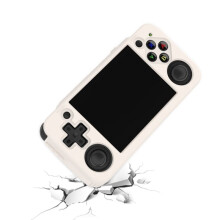 Game Console Protective Case for ANBERNIC ANBERNIC RG35XX H Open Source Handheld Console Silicone Protective Case,A
