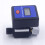 Válvula de Controle de Medidor de Pressão de Ar Digital 1/4 Polegadas 145 PSI Válvula Reguladora de Pressão Digital para Sprays PaintTool, B 2