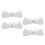 4 Pack Gutter Downspout Extensions Gutter Hinges Downspout Extension for Rectangle or Square Downspout 8