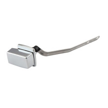 Universal Left Side Toilet Tank Flush Lever Toilet Wrench Handle for Most Toilet Press Flush Button Toilet Drain