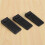 12 Pack  Rubber Wedge - Sturdy and Stackable Door Stoppers - Slip-Resistant Rubber Door Stop Works  All 6