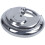 1x PADLOCKS HEAVY DUTY 70MM ROUND CIRCULAR DISC PADLOCK with 1 KEYS 4