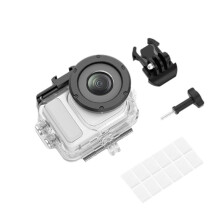 For GO Ultra Transparent Waterproof Case for Action Camera Diving Protective Gear 60M Diving Accessory Kit