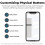 WiFi Tuya  Touch Screen 3.5 Inch Panel Scene  IR Remote Control Central Controller for Intelligent Scenes 9