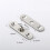 Invisible Door Hinge 360-Degree Heavy Rotating Hinge Hinge  and Down Shaft 7