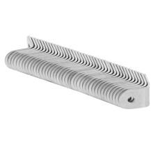 400PCS L Bracket Corner with 800PCS Screws, Corner Bracket, Angle Bracket Fastener for Wood Furniture Bedframe Cabinet