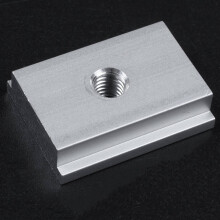 M6 T-Track Slider Sliding Nut Aluminum Alloy T Slot Nut for Woodworking Tool Jigs Screw Slot Fastener 20Pcs