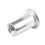 M5 Aluminium Threaded Rivnuts Flat  Rivet Nuts Nutserts 200Pcs 4