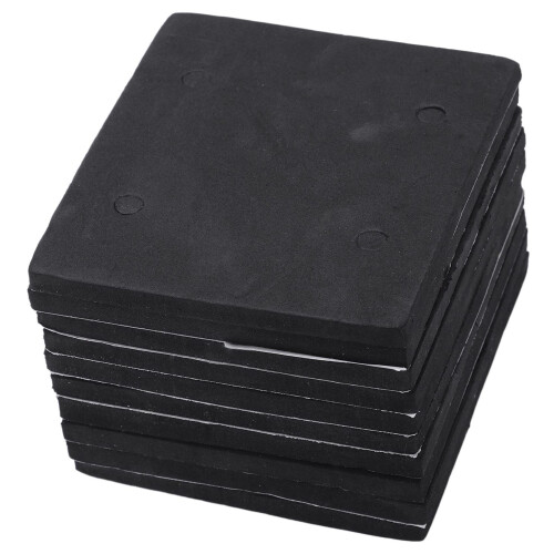 2X 10 Pcs Self Adhesive Foam Part Sander Back Pad Sanding Mat for  4510 1