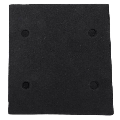 2X 10 Pcs Self Adhesive Foam Part Sander Back Pad Sanding Mat for  4510