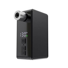 Electric Automatic Air Pump Portable Digital Inflator MTB-Road Bike Schrader Presta Tires 130PSI 800mAh