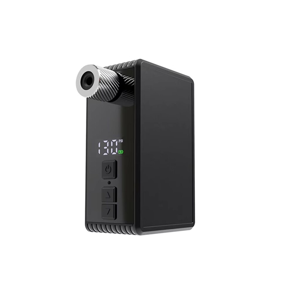 Electric Automatic Air Pump Portable Digital Inflator Mtb-Road Bike Schrader Presta Tires 130Psi 800Mah 6033113275335