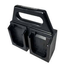 Fixing Devices Battery Storage Rack 4 Slots 3D Printing Battery Portable Stand Strong Drop-Resistant for 18V
