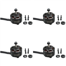 4PCS X4320 350KV Brushless Motor 3-12S Low Noise High Speed Long Range Motor for 15inch RC FPV Drone Model Parts
