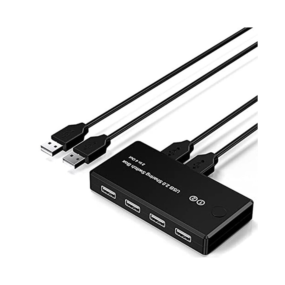 3D Printer Parts & Accessories Usb 2.0 Peripheral Sharing Selector Sharing 4 Usb Devices For Keyboard Printer 4711630322887