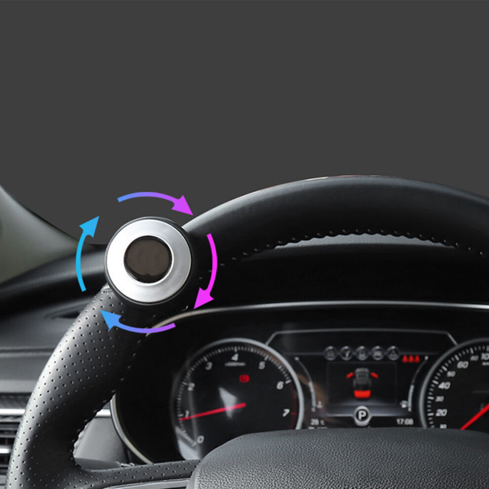 Multifunctional Silicone Steering Wheel Spinner Knob Â Universal Fit For Trucks 8791385415771