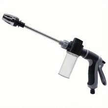 High Pressure Car Wash Water Gun Garden Water Pipe Nozzle, Multifunctional Watering Tool,Cleaning for Cars and Gardens