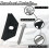 Base Clamp Battery Hold Down Kit, Car Battery Tie Down Bracket 14005061 for   Chevy   Saturn 2