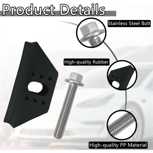 Base Clamp Battery Hold Down Kit, Car Battery Tie Down Bracket 14005061 for   Chevy   Saturn 1