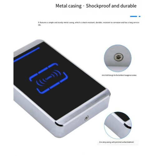 EM Card Metal Access Control Access Control System 10,000 User Management Card Waterproof Access Control RFID 1