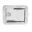 Hardware 4 Pack Stainless Steel Paddle Slam  with Lock & Key - Flush Single Point Handle for Door Trailer RV 6