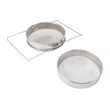 Doppio setaccio per miele SS 958 g 24,89 x 24,89 cm