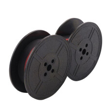 2Pack Typewriter Ribbon Twin Spool Typewriter Ribbon Red and Black Twin Spool Replacement Pack for Most Typewriter