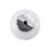 3 x Ceramic Door/Wardrobe/Cabinet/Cupboard Knob Handle Drawer White 1