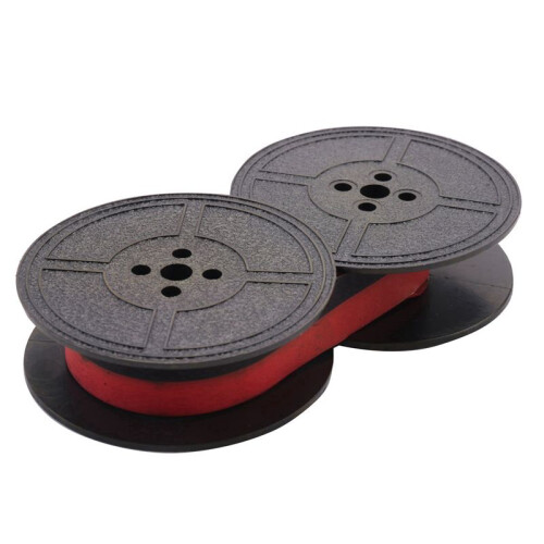 3Pack Typewriter Ribbon Twin Spool Typewriter Ribbon Red and Black Twin Spool Replacement Pack for Most Typewriter 2