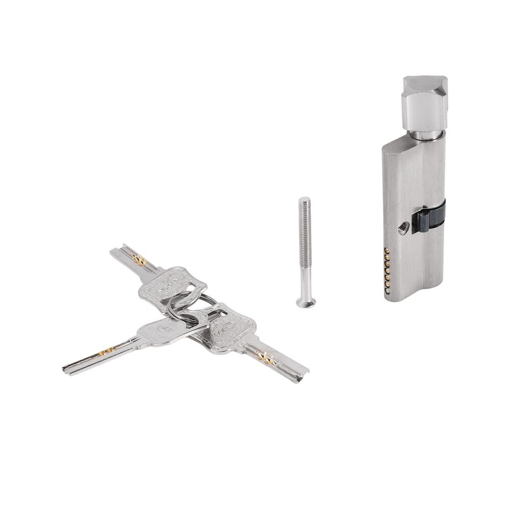 70Mm Cylinder Lock Accessories Indoor Zinc Alloy Door Lock Cylinder European Standard 4711248358629