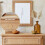 Boho Rattan Dresser Knobs Round Wooden Drawer Knobs Handmade Wicker Woven and Screws for Boho Furniture Knobs 36Pcs 7