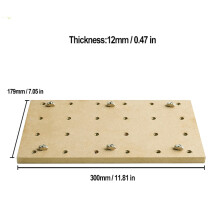 Banc de Travail de Table de Travail pour Routeurs CNC 3018 avec Accessoires de Pince de Maintien Fraisage Bricolage Machines-Outils de Gravure