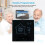 Tuya  Thermostat for Water Floor Heating, LCD Touch Screen,  Efficient, Remote Temperature Control 6