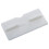 Furniture Cabinet Fastener Corner Braces Angle Brackets White 40Pcs 5