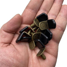Bronze Shelf Pins, Glass Supports Furniture Cabinet Closet Bookcase Shelf Bracket-Style Pegs 60 Pack.