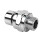 2X Brass Chrome  Joint Shower Arm  Angle Adjustable Swivel Adapter 7