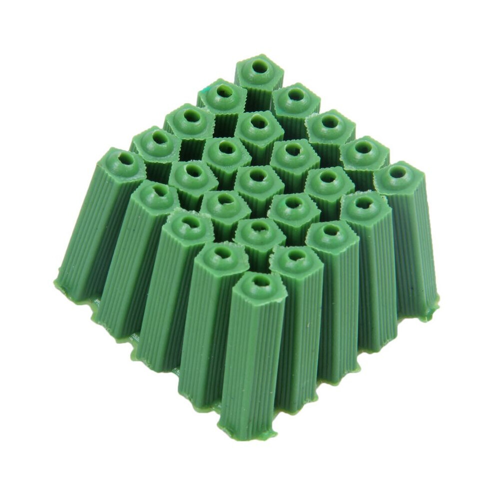 2000 Pcs Green Masonry Screw Fixing Wall Anchor Plugs 6Mm X 27Mm 6031190068505