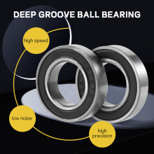 6903-2RS Bearing ABEC-1 (10 Pcs) 17X30X7 mm Thin Section 6903 2RS Bearings 6903RS 61903 Bearing
