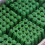 2000 Pcs Green Masonry Screw Fixing Wall Anchor Plugs 6mm x 27mm 9